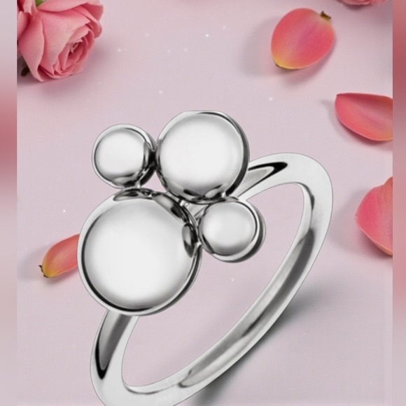 Calvin Klein Jewelry - NIB Calvin Klein Stainless Steel Ring w/COA - Size 8